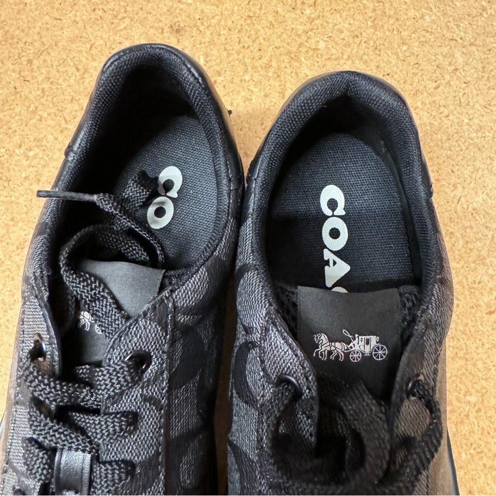 coach men's Clip Low Top Sneaker G4949 - Picture 6 of 8